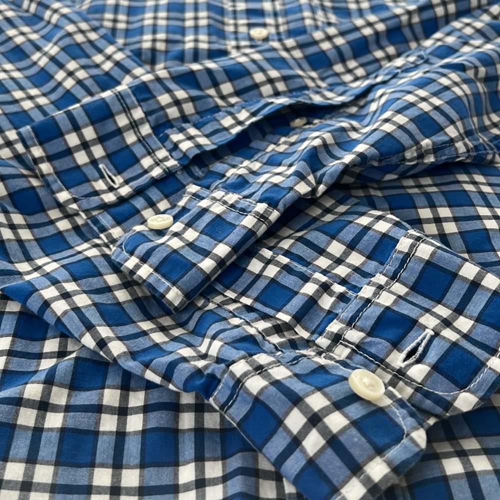 šBUY2 for $15šHollister Checkered Plaid Button Down Longsleeve Shirt size XL - Picture 5 of 10
